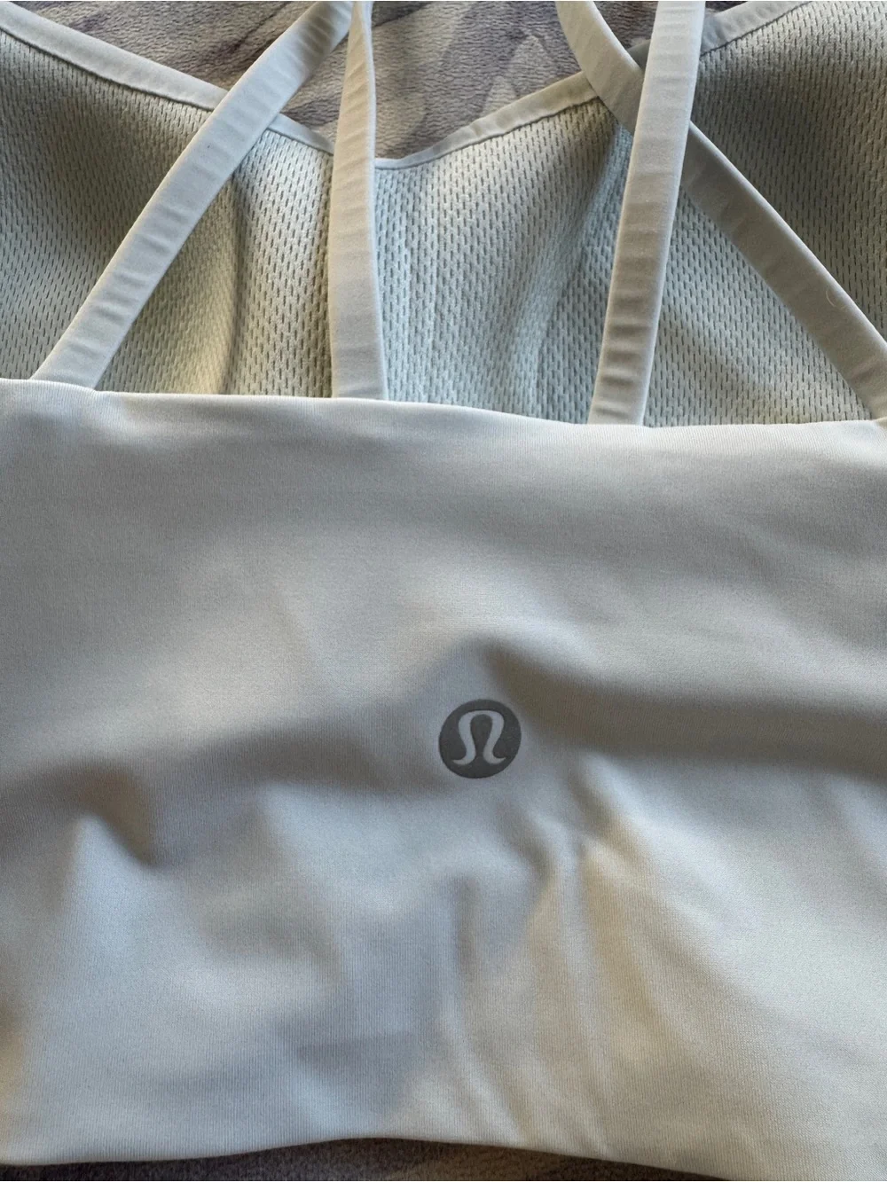 Lululemon Like A Cloud Longline bra B/C, Ocean Air, 4